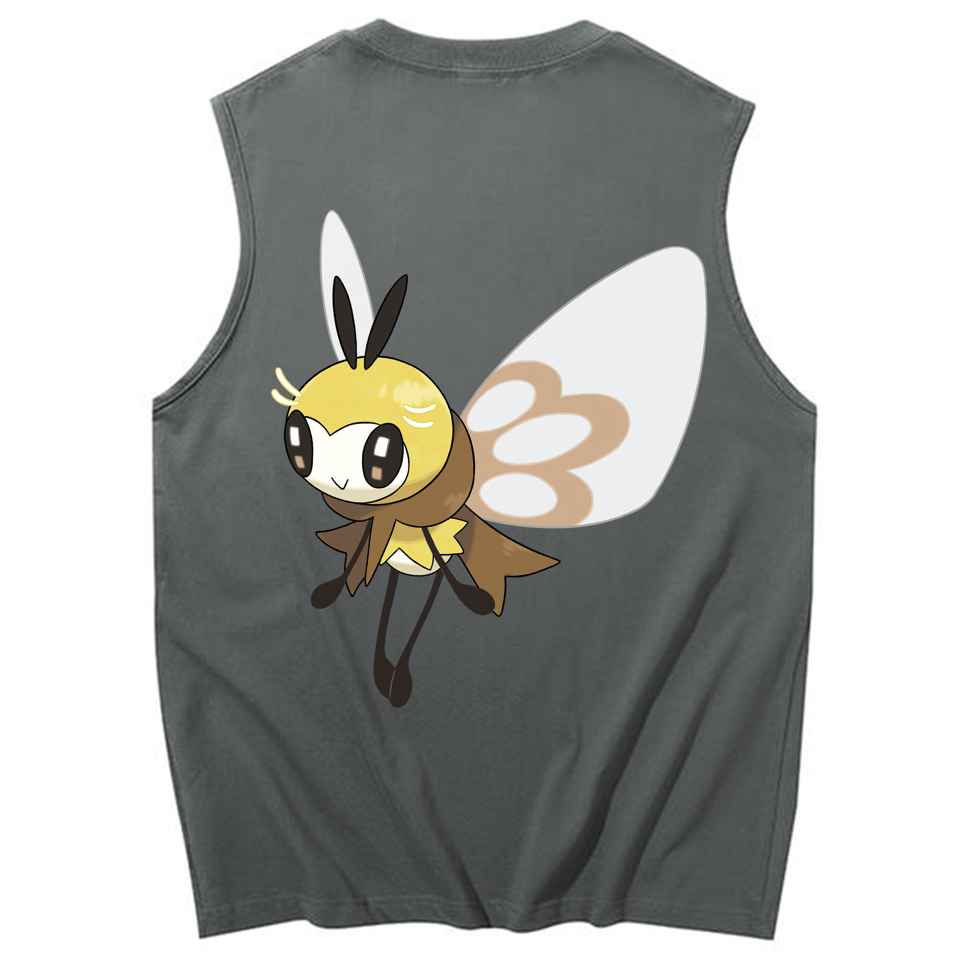 （画像用） ポケットモンスター Pokémon コットン100％タンクトップ（背面プリント）